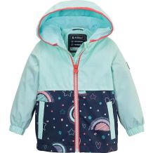 NOWA DZIECIĘCA KURTKA PRZECIWDESZCZOWA KILLTEC KOS 145 LIGHT AQUA ROZMIAR 86CM