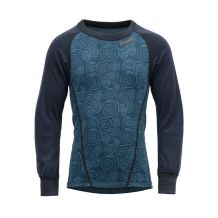 NOWA KOSZULKA DEVOLD DUO ACTIVE 80% MERINO WOOL KID SHIRT FLOOD ROZMIAR 2 (na 92cm)