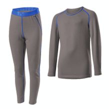 ZESTAW BIELIZNY LÖFFLER KIDS SET LONG TRANSTEX STEEL GREY ROZMIAR 140cm