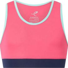BIUSTONOSZ DZIEWCZĘCY ENERGETICS GABANITA PINK/NAVY ROZMIAR 164CM