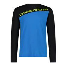 NOWA MĘSKA KOSZULKA CMP LONG SLEEVE SHIRT RIVER/BLACK ROZMIAR 54/2XL
