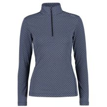 NOWY DAMSKI MIDLAYER CMP SWEAT PRINTED B.BLUE/WHITE ROZMIAR 48/XXXL