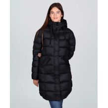 NOWY DAMSKI PŁASZCZ SUN VALLEY NIRVEL 3/4  PUFFER JACKET BLACK ROZMIAR L