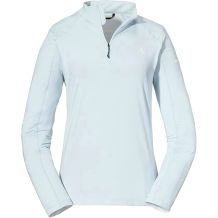 Nowa damska koszulka Schoffel LS Piz Selva Blue, rozmiar 42