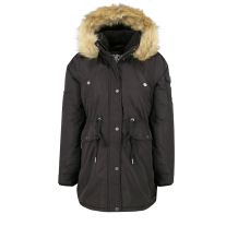 Nowa damska kurtka Superdry Nadare Microfibre Parka, rozmiar 40