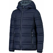NOWA DZIECIĘCA KURTKA CMP CERISANO JACKET NAVY ROZMIAR 128CM