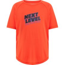 Nowa koszulka Energetics Mali III Red, rozmiar 164