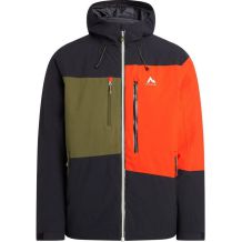 NOWA MĘSKA KURTKA MCKINLEY SAGE JACKET BLACK/ORANGE ROZMIAR S/48 15/15K