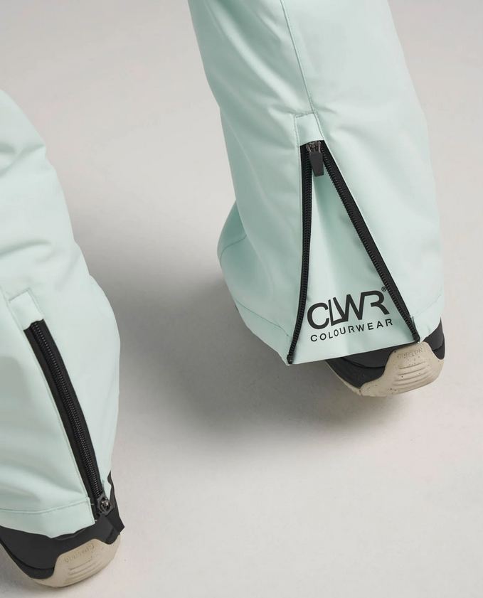 NOWE DAMSKIE SPODNIE SNOWBOARDOWE CLWR CORK PANT LIGHT TURQUOISE ROZMIAR XS