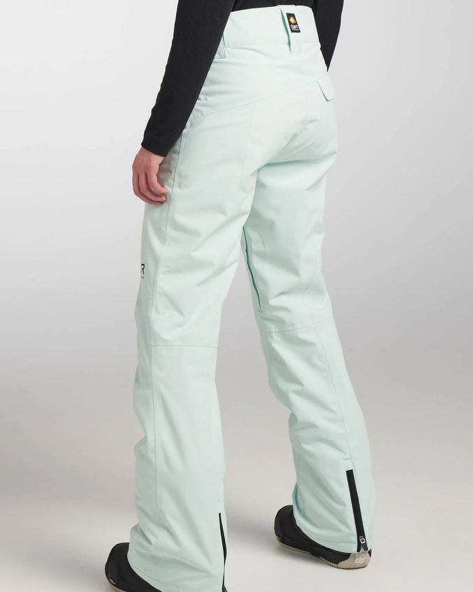 NOWE DAMSKIE SPODNIE SNOWBOARDOWE CLWR CORK PANT LIGHT TURQUOISE ROZMIAR XS