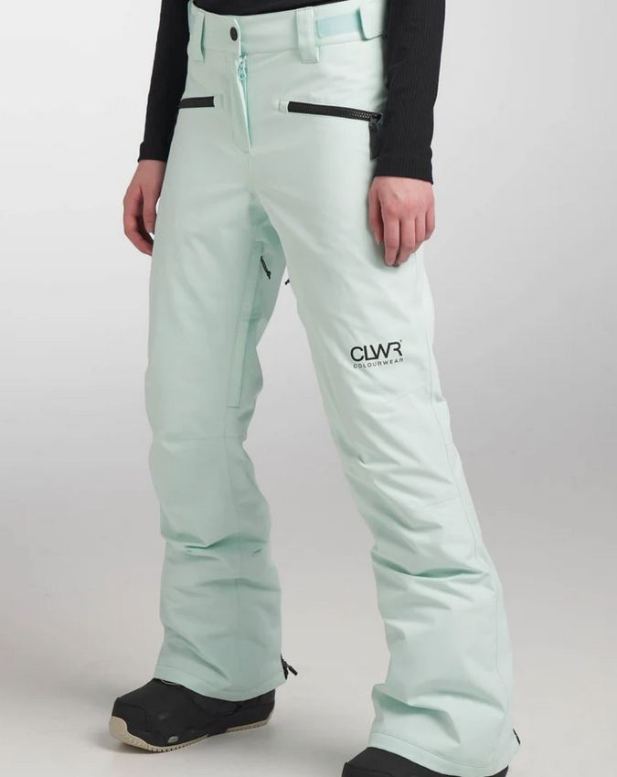 NOWE DAMSKIE SPODNIE SNOWBOARDOWE CLWR CORK PANT LIGHT TURQUOISE ROZMIAR XS