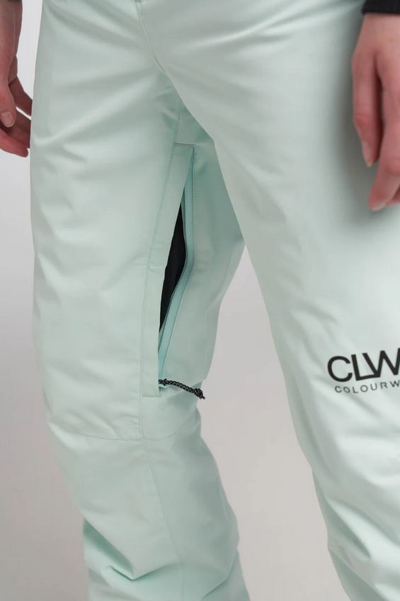 NOWE DAMSKIE SPODNIE SNOWBOARDOWE CLWR CORK PANT LIGHT TURQUOISE ROZMIAR XS