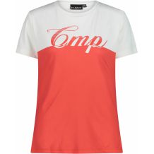 Nowa damska koszulka CMP Marotta Orange, rozmiar 36