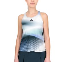 Nowa koszulka Head Agility Girl Navy/Print, rozmiar 140