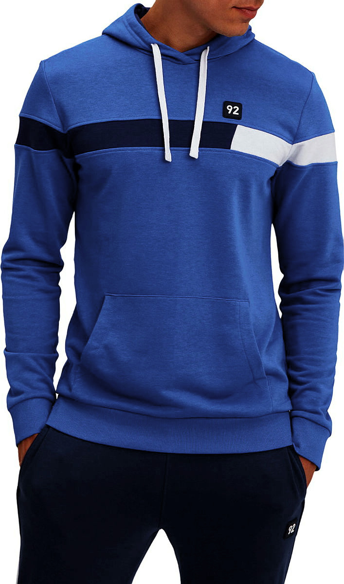 Nowa męska bluza Energetics Sandor VI Blue Royal, rozmiar S