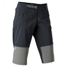 Nowe spodenki rowerowe Fox Defend Short Damen Black, rozmiar XS