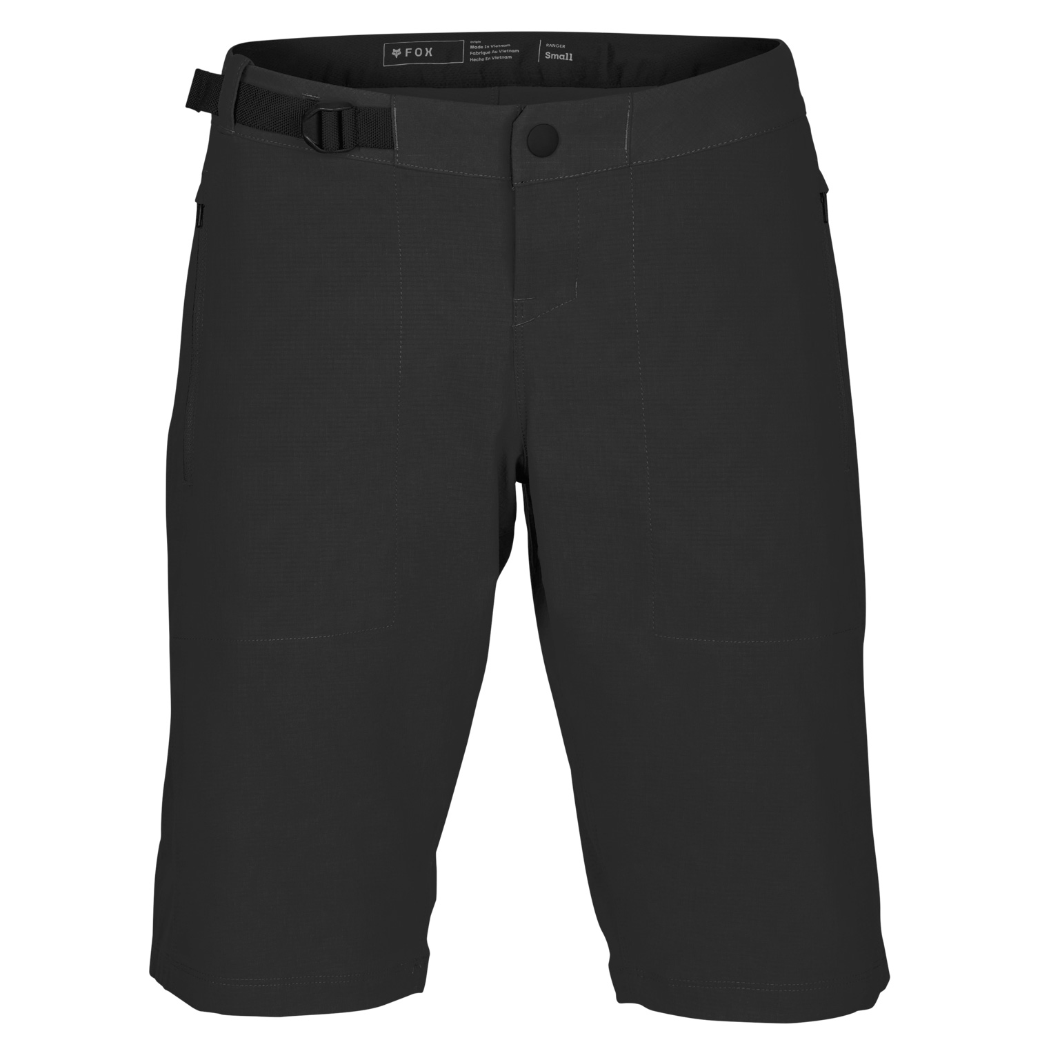 Nowe spodenki rowerowe Fox Ranger Short Damen Black, rozmiar XS