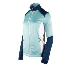 Nowa damska bluza GTS Lady Jacket Waffle Brushed Light Blue, rozmiar 44