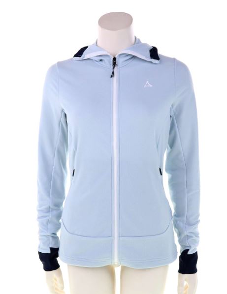 Nowa damska bluza Schoffel Piz Beguz Balla Blue, rozmiar 44