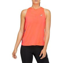 NOWA DAMSKA KOSZULKA ASICS FUTURE TOKYO TANK SUNRISE RED ROZMIAR XL