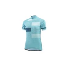 Nowa koszulka rowerowa Loffler Finessa Aqua Marine, rozmiar 44