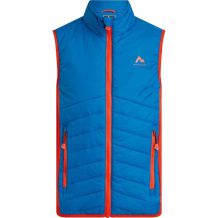 NOWA MŁODZIEŻOWA KAMIZELKA MCKINLEY ZINDER PRIMALOFT PETROL/ORANGE ROZMIAR 176
