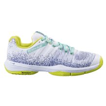 Nowe buty Babolat Sensa Women White/Spring, rozmiar 38/24 cm