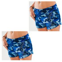 Nowe spodenki damskie Zajedno 2pack Shorts Camo, rozmiar L