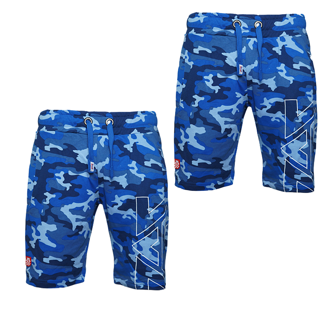 Nowe spodenki Zajedno 2pack Shorts Camo Men, rozmiar S
