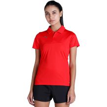 Nowa damska koszulka Puma TeamLiga Polo Red, rozmiar XS