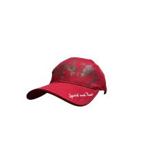 Nowa czapka z daszkiem Antholz Red