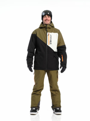 NOWA MĘSKA KURTKA REHALL DOGBONE-R SNOW JACKET MILITARY ROZMIAR S 20/20K