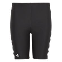 NOWE SPODENKI DZIECIĘCE ADIDAS 3 STRIPES SWIM JAMMERS BLACK ROZMIAR 140CM
