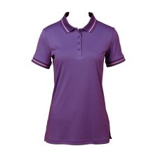 Nowa damska koszulka GTS Lady Polo Functional Purple, rozmiar 38