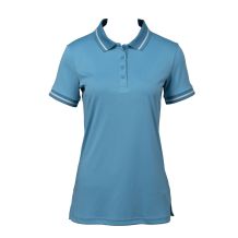 Nowa damska koszulka GTS Lady Polo Functional Petrol, rozmiar 38