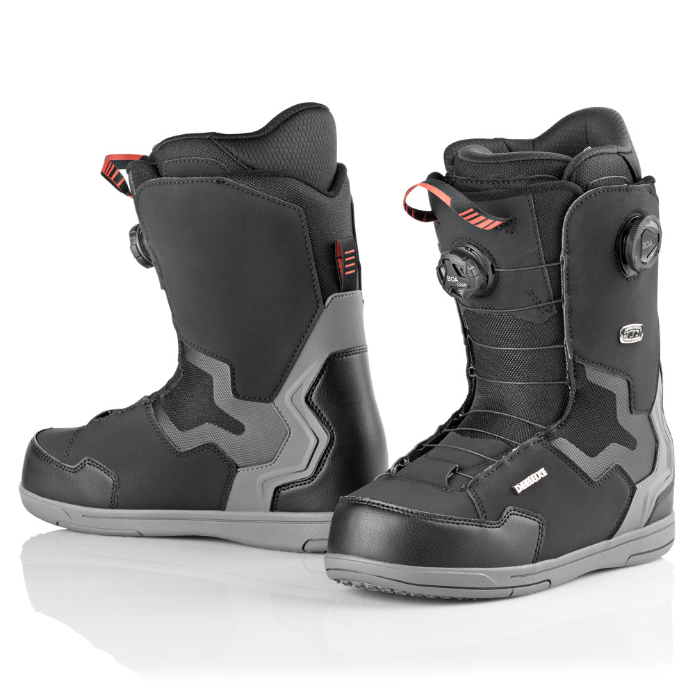 NOWE BUTY SNOWBOARDOWE DEELUXE ID DUAL BOA BLACK ROZMIAR 35,5/22 CM 2025