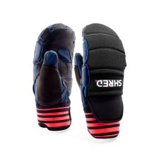 NOWE RĘKAWICE SHRED SKI RACE PROTECTIVE MITTENS NAVY/RUST ROZMIAR XXS(5-5,5)