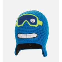 Nowa czapka MCKINLEY Monsters III Blue/Green, rozmiar 48-50