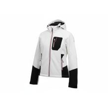 Nowa damska kurtka Softshell Icepeak Passaic XF Natural White, rozmiar 42
