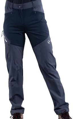 Nowe damskie spodnie GTS Stelvio Bicolour Smoke, rozmiar 38/M