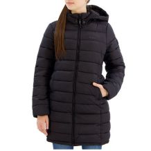NOWA DAMSKA KURTKA PEPE JEANS MADDIE LONG JACKET BLACK ROZMIAR L