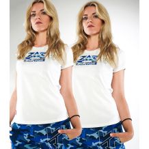 Nowa damska koszulka 2 pack Zajedno Classic White Army, rozmiar XS