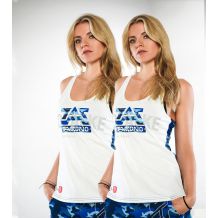 Nowa damska koszulka 2 pack Zajedno Tank Top Damen, rozmiar L