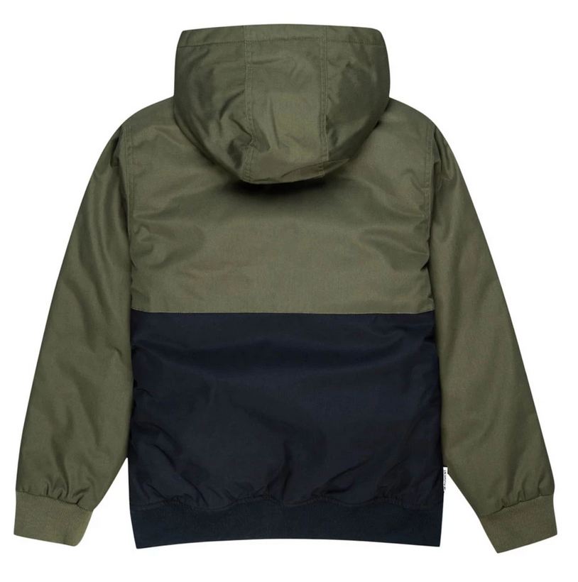 NOWA DZIECIĘCA KURTKA ELEMENT DULCEY BOYS JACKET OLIVE/BLACK ROZMIAR 12 (147-152cm)