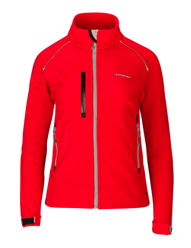 Nowa kurtka softshell Lindner Red, rozmiar S