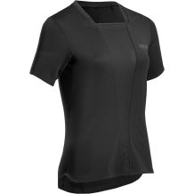 NOWA DAMSKA KOSZULKA CEP THE RUN SHIRT V4 BLACK ROZMIAR XS