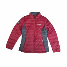 Nowa damska kurtka Schilthorn Wendejacke Bord/Grau, rozmiar M