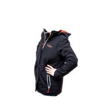 Nowa męska kurtka Fliegl Winter Softshell Black, rozmiar L