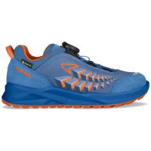 NOWE BUTY LOWA FERROX GTX LO JR BLUE/ORANGE ROZMIAR 23/141MM