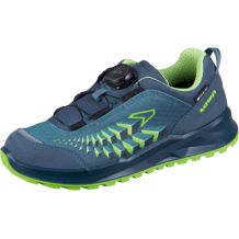 NOWE BUTY LOWA FERROX GTX LO JR PETROL/LIME ROZMIAR 23/141MM